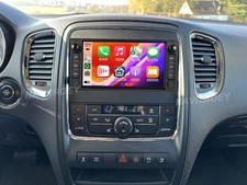 For Dodge Durango 2011 2012 2013 Car Stereo Radio Android 15 Gps Carplay Player