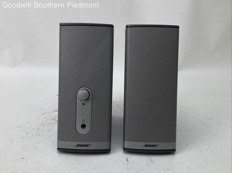 Bose Companion 2 Series II Multimedia Speaker System - Parts - Untested