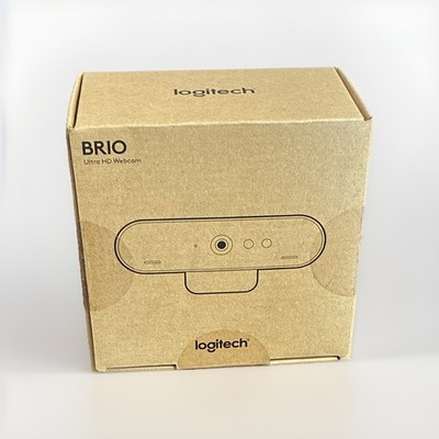 Logitech BRIO Ultra HD Webcam - Black