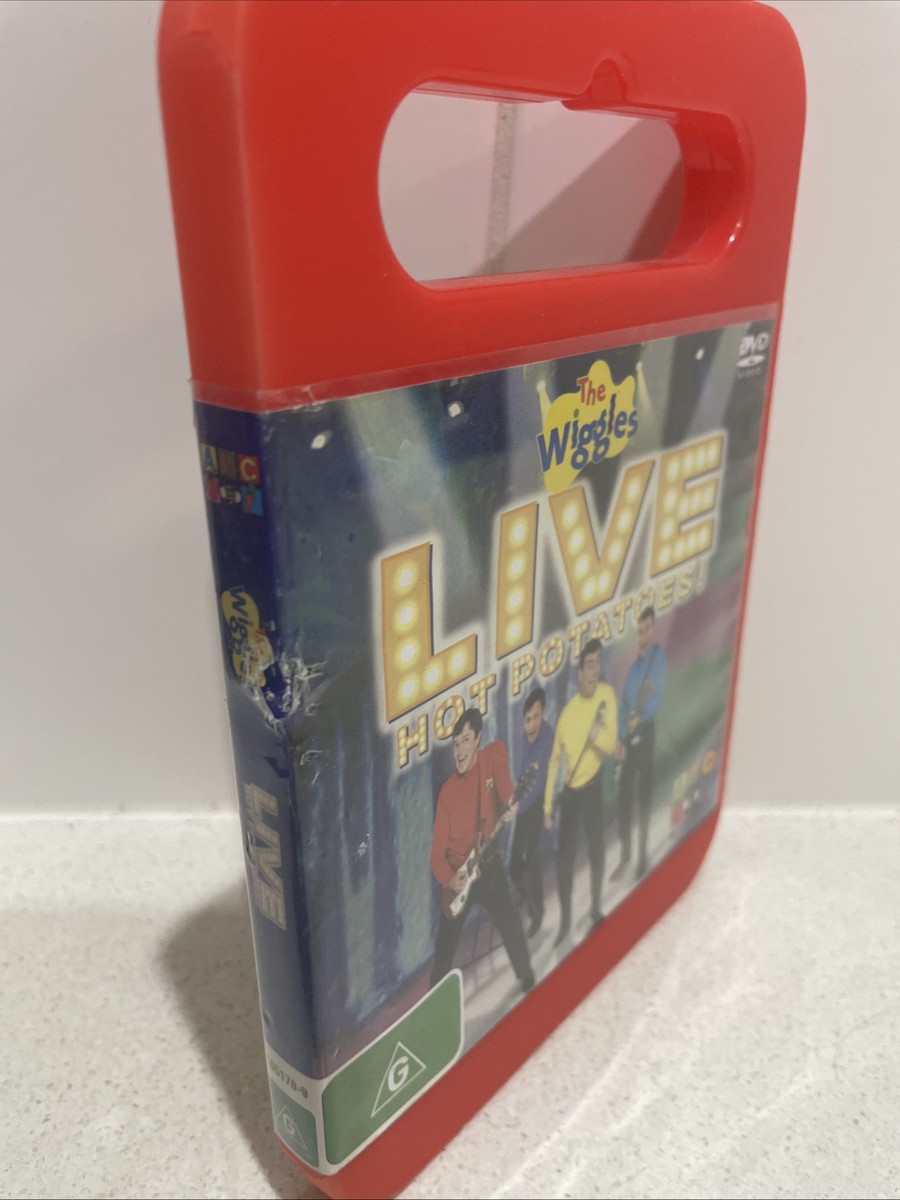 Wiggles, The-Live Hot Potatoes (DVD, 2004) for sale online