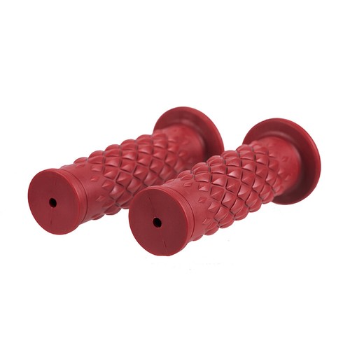 1Set Motorcycle 7/8" 1" Rubber Hand Grips Handlebar Grip Universal Pit Dirt Bike - Picture 18 of 22