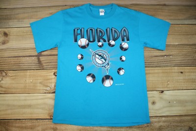 1994年 Florida Marlins Tシャツ USMサイズ ヴィンテージ VTG 90