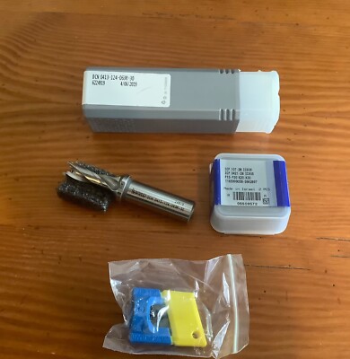 ISCAR DCN0413-124-063R-3D SUMOCHAM .413 -3xD Replace Tip Dril+ 2pcs ICP0421 Tips