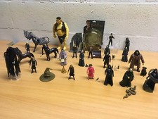 HARRY POTTER FIGURE COMPLETE RARE 10cm 3.75" DUMBLEDORE RON UMBRIDGE VOLDERMORT