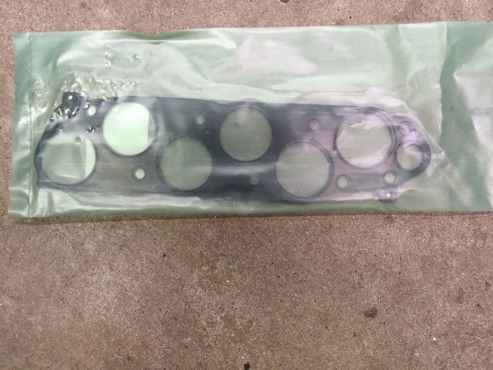 Junta coletora de admissão de motor Honda V6 original do fabricante 17105-RCA-A01 - Imagem 2 de 2