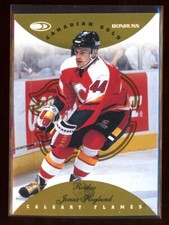 1996-97 Donruss Canadian Ice Gold Press Proofs #140 Jonas Hoglund /150    *12944