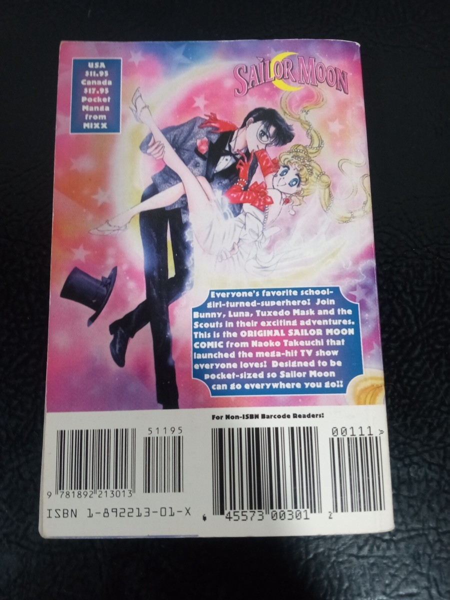 Sailor Moon - Pocket Mixx - Book 1 (1st Print, 1998) | eBay
