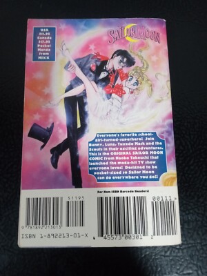 Sailor Moon - Pocket Mixx - Book 1 (1st Print, 1998) | eBay