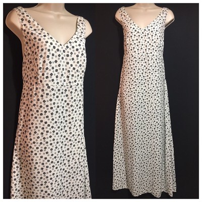 bohemian white dress uk