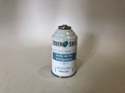 Auto AC Charging Kit With Gauge Envirosafe 'Arctic Air' Refrigerant Kit For R12 Systems - Includes Oil, Sealer &amp; Charging Gauge Retrofit AC Recharge Kit