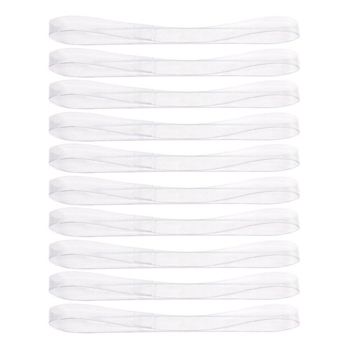 5 Pairs Transparent Shoelaces for High-heels Shoes Easy to Use