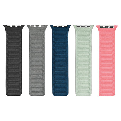 Alcantara Armband für Apple Watch 1-11/SE/Ultra