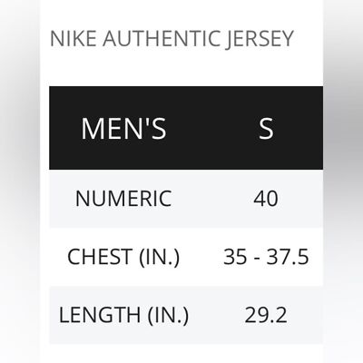 Shorts Nike Youth Nba Jersey Size Chart Nike Mens Shirt Size Chart