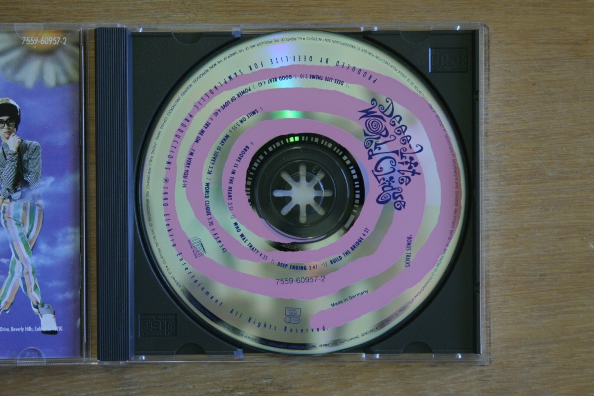 Deee-Lite ‎– World Clique (Box C764) | eBay