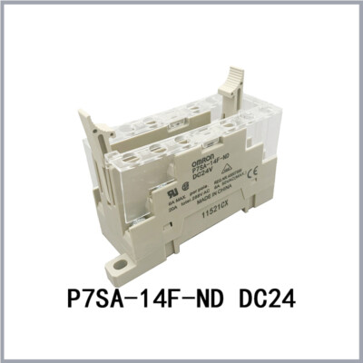 Omron 10 PCS Module P7SA-14F-ND DC24 Relay Sockets Mount Original manufacturer