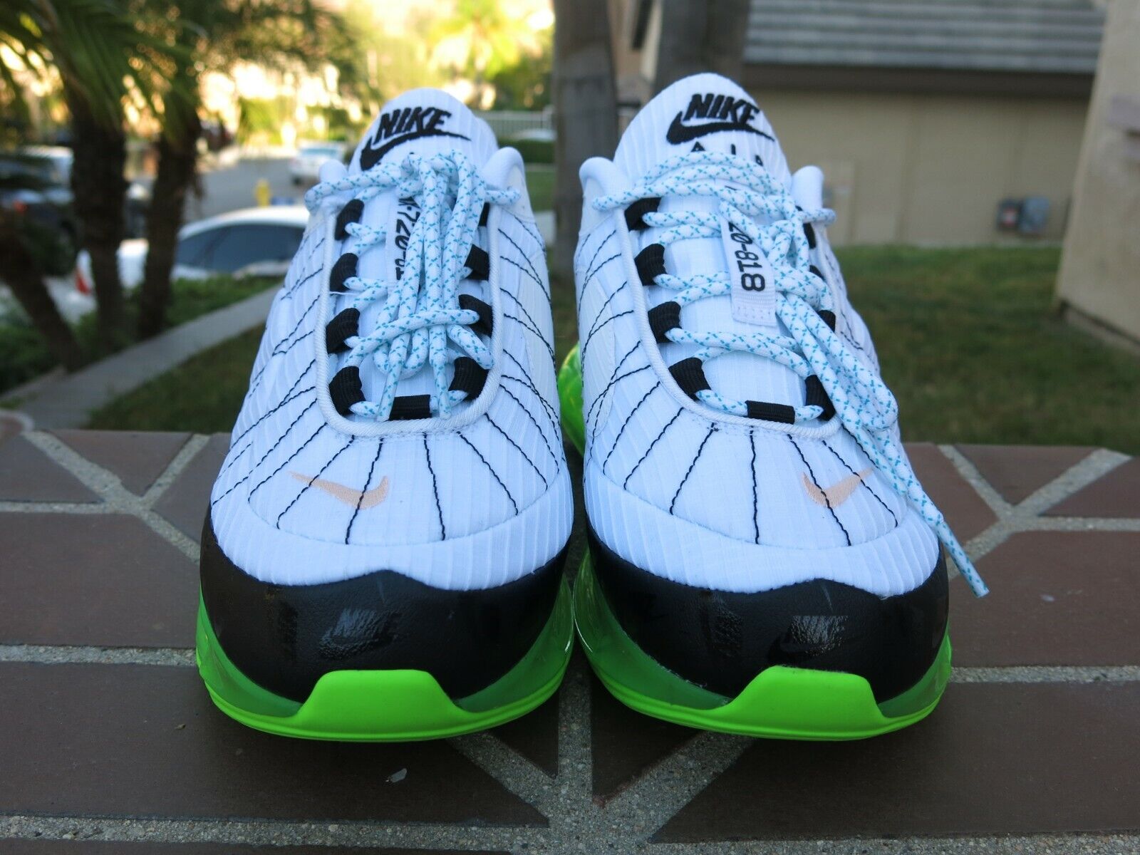 Size+12+-+Nike+Air+MX+720-818+White+Ghost+Green for sale online