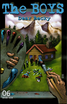 The Boys: Dear Becky Nr. 6 (2020), Neuware, neu