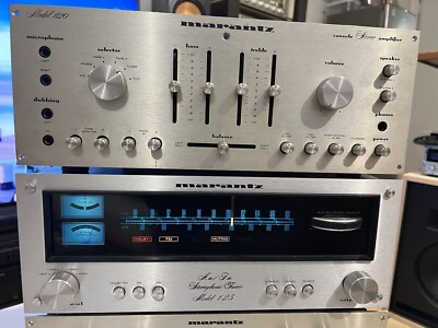 Marantz 1120 Console Stereo Amplifier 1972/73 60 Watts/CH USA made