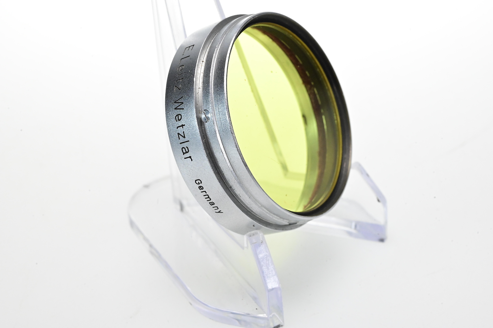 Leica E. Leitz XOOQD Yellow 1 Filter for 5cm f1.5 Summarit #G990