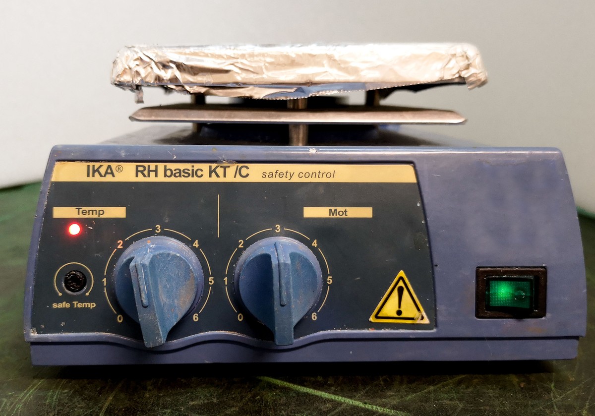 ？ 12193 IKA MAGNETIC STIRRER, 220-240V, 515W RH B KT/C | eBay