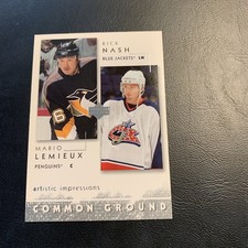 Rick Nash Cards, Rookie Cards and Autographed Memorabilia Guide 21