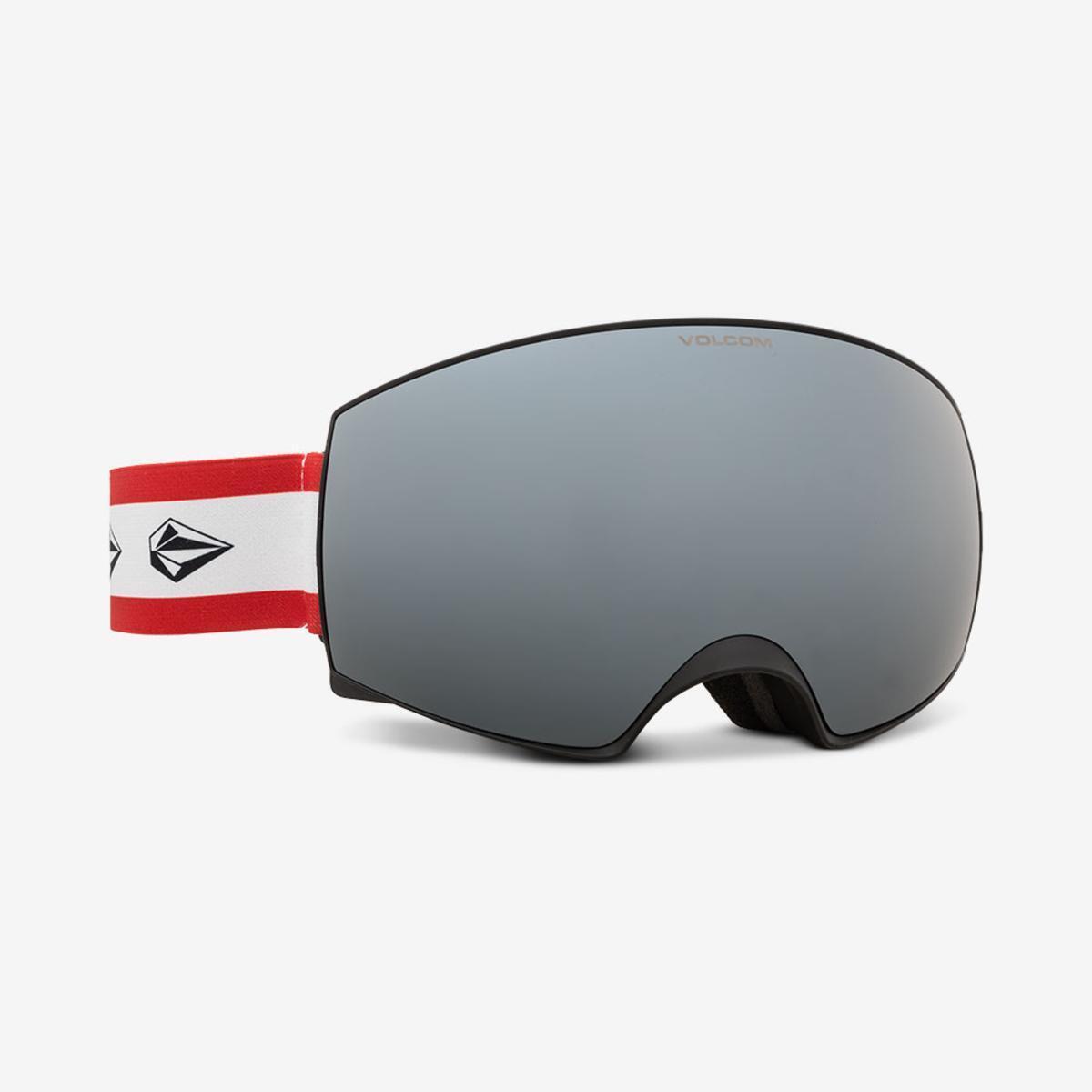 Volcom Magna Goggles Iconic Stone Silver Chrome+Bonus Yellow Volcom Magna Goggles Iconic Stone Silver Chrome+Bonus Yellow