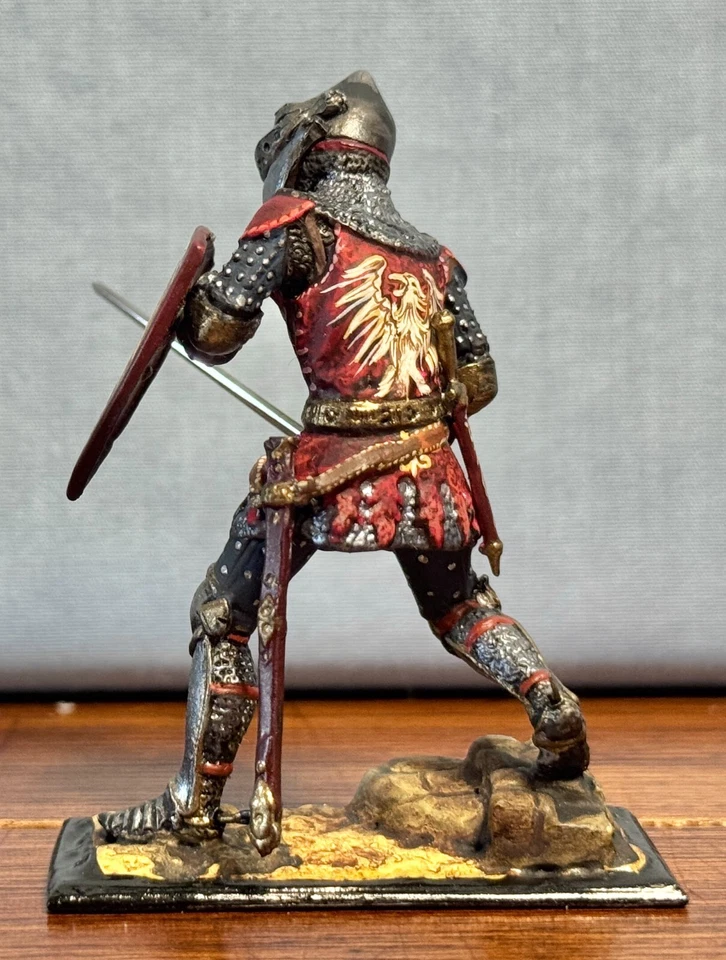 Russian Made Medieval Knight Admiral of France Jean de Vienne Nicopolis 1396 - Image 3 of 4