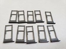 LOT 10 OEM Samsung Galaxy S8 sm-g950 SIM card TRAY HOLDER TRAY BLACK Replacement