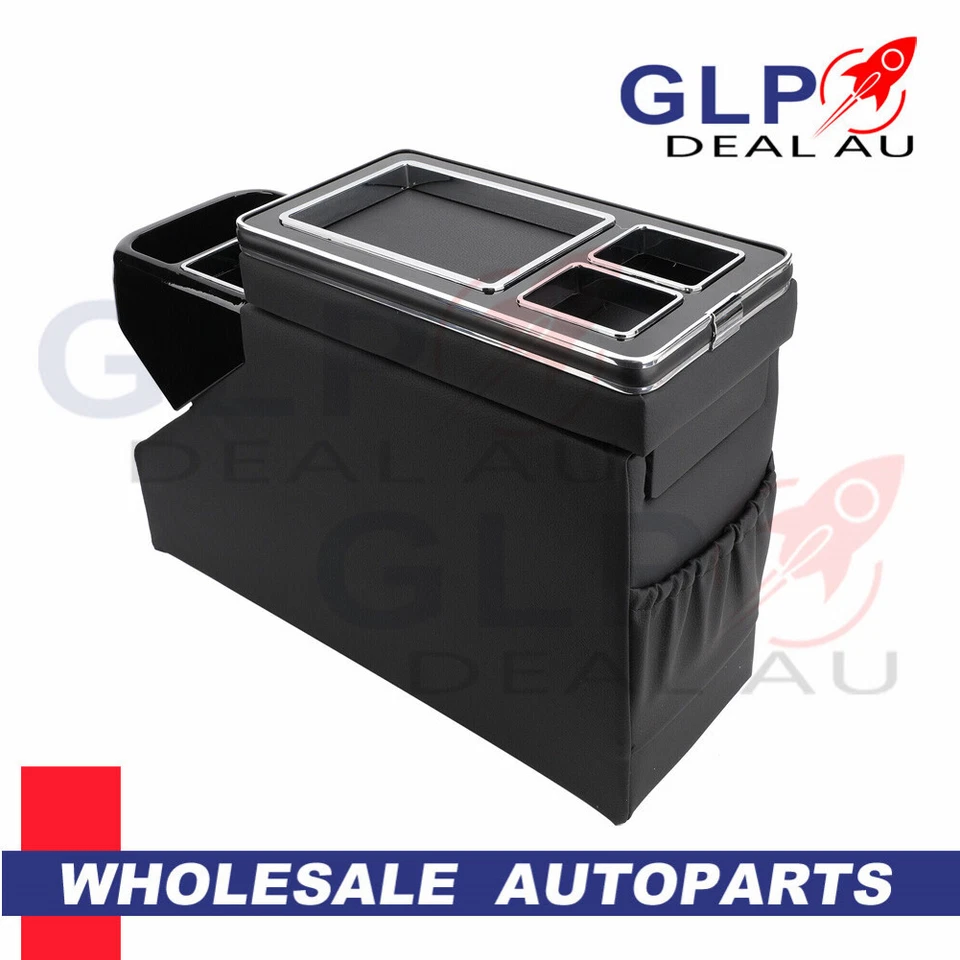 Centre Console Storage Box Drinks Holder for VW T4 T5 T6 Multivan Caravel Holden - image 4 of 4