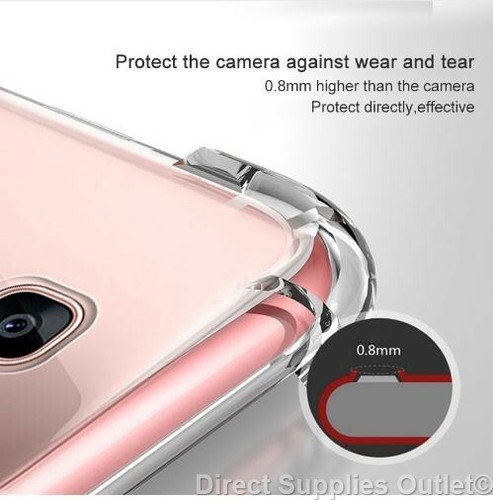 Clear Slim Case Cover For iPhone Shockproof XR X XS MAX 8 7 Plus TPU Transparent - Picture 5 of 12