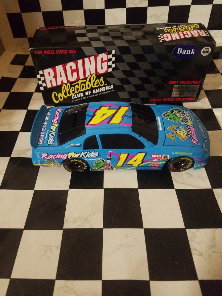 Chevrolet Monte Carlo 1996 1/24 Club Bank Action RCCA #14 Racing for Kids Foto 3 de 4