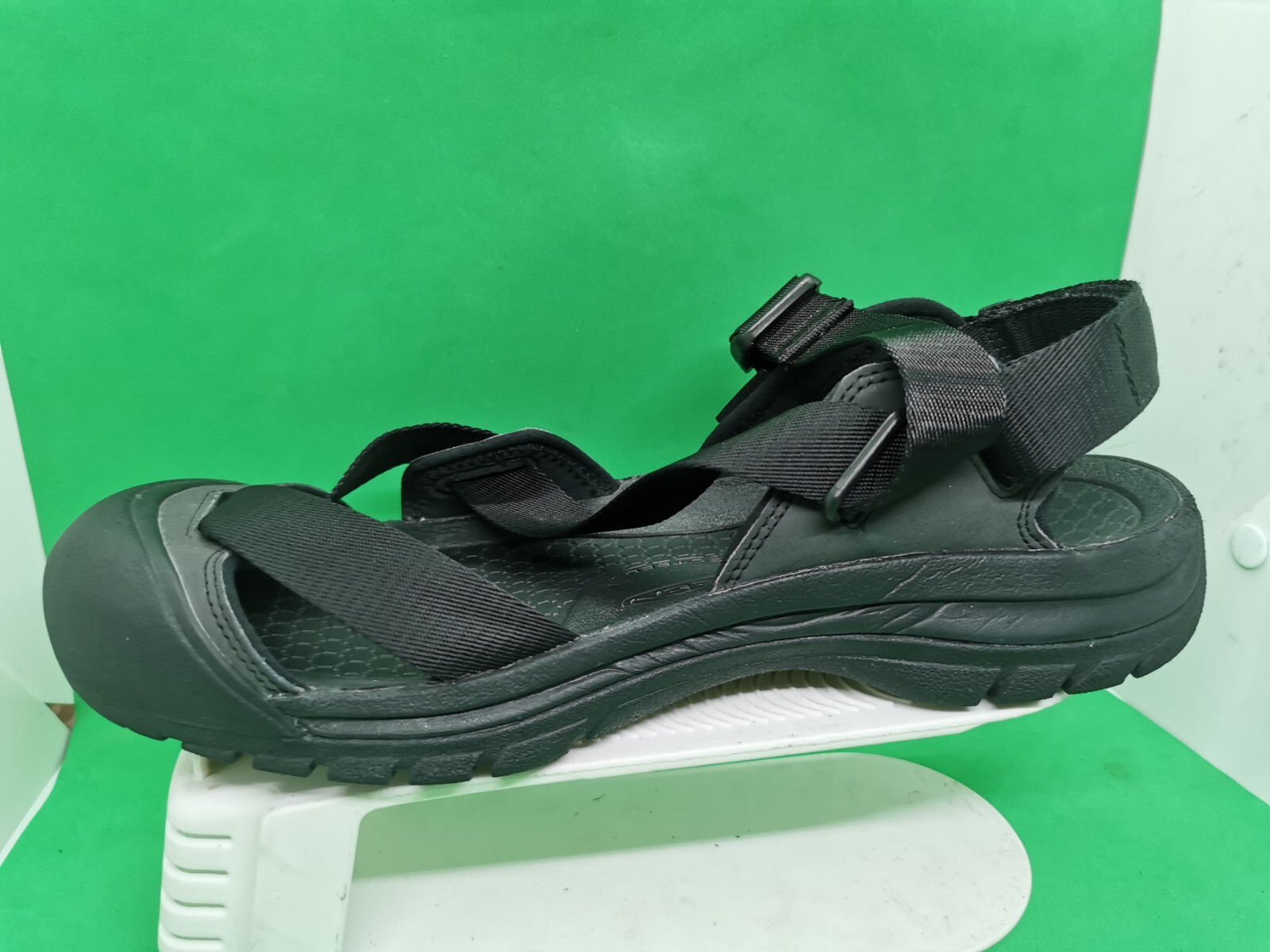 Scarpe sandali Keen uomo Zerraport II 1022418 tessuto nero trail escursionismo taglia 11