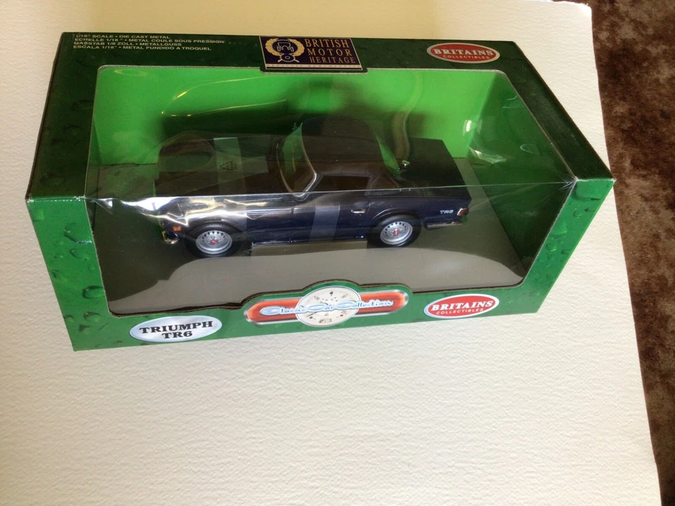 BRITAINS 7898 - 1:18 - Triumph TR6 - Image 4 of 4
