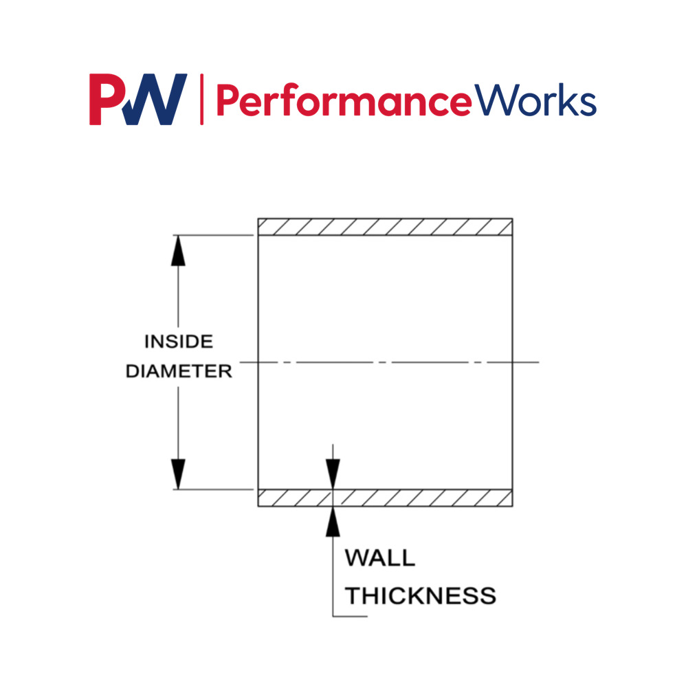 HPS 1/8" ID Red High Temp Reinforced Silicone Heater Hose Tubing 3mm ID 10 Feet