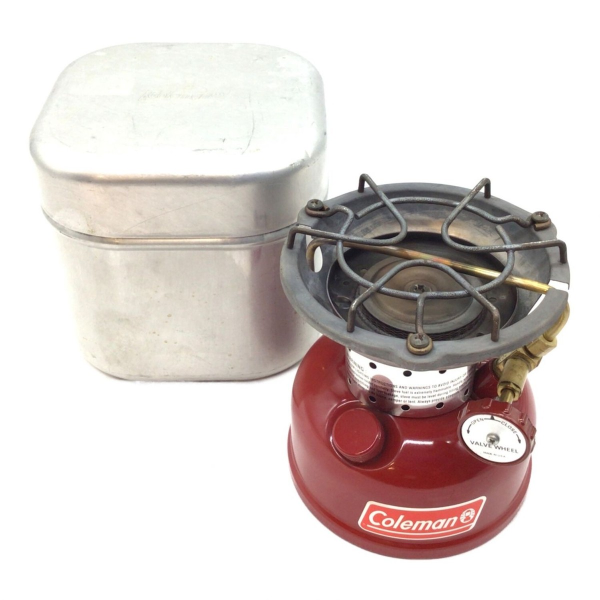 Coleman 502A Camp Stove Red 502A429J Sportster Classic Coleman 502A Camp Stove Red 502A429J Sportster Classic