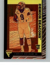 2021 Panini Chronicles Draft Picks Carlos Basham Jr. 231   Wake Forest Flux Base