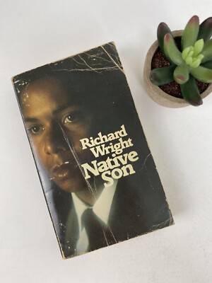 Native Son by Richard Wright - 1966 Perennial Classic, Paperback Rare Racism