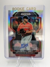 2022 Panini Prizm Draft Picks - Silver Prizm Autographs #PDP143 Brandon Birdsell