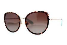 NEW KATE SPADE JENSEN/G/S 086HA HAVANA AUTHENTIC SUNGLASSES FRAMES 57MM W/CASE