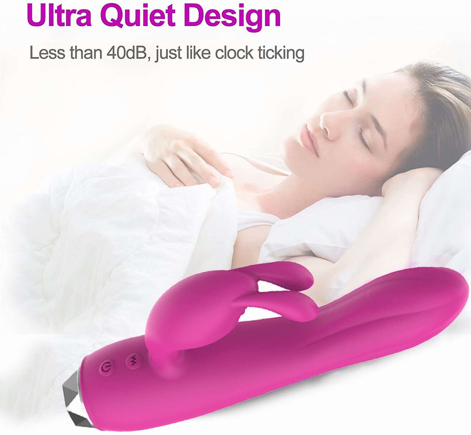 Waterproof-Rabbit-Vibrator-G-Spot-Dildo-Massager-Vibe-For-Women-Sex-Toys- Adult | eBay