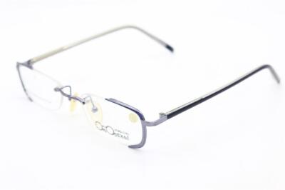 ORA OPTICAL EXECUTIVE BLUE/MT BLUE AUTHENTIC FRAMES EYEGLASSES  50-18