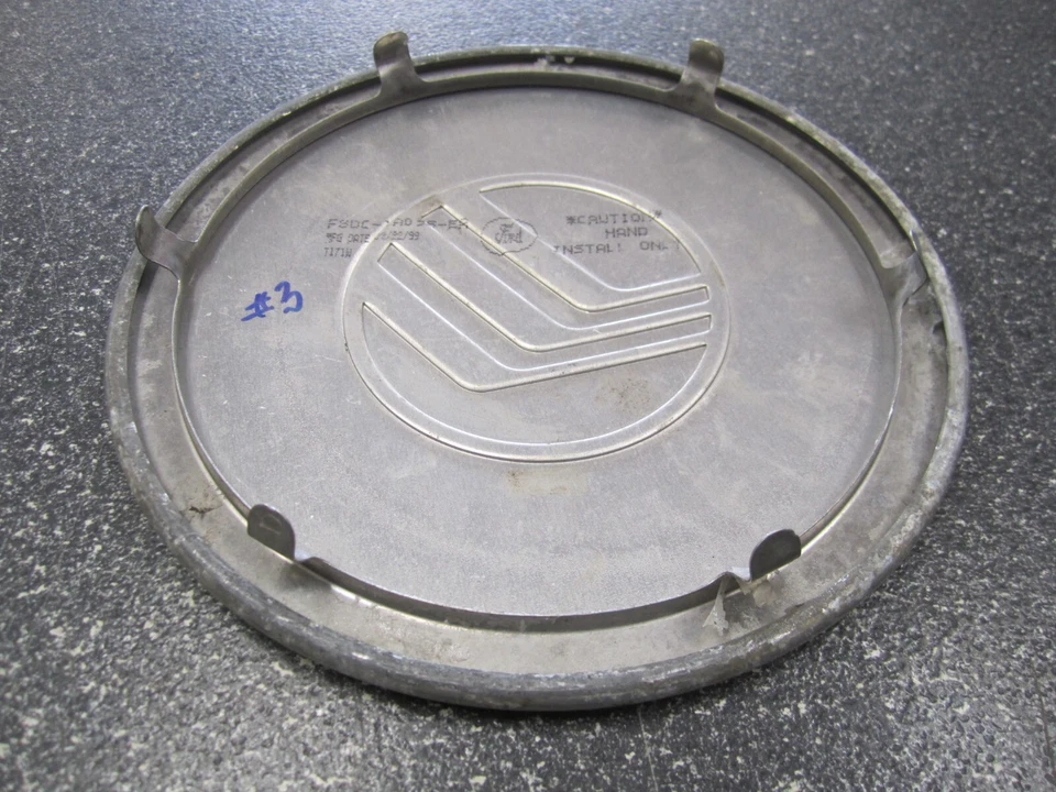 Tapa central Mercury Sable 1996-1998 15" OEM F6DC-1A096-EA 3175 3176 - una/1* Foto 4 de 4