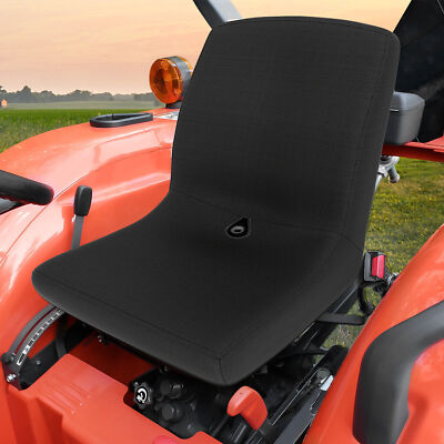 KU21 Durafit Seat Covers For Kubota Tractors L2501, L3301, L3901, L4701 Waterproof Covers In Dark Gray Twill - Foto 6
