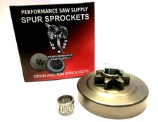 SPROCKET FITS JONSERED CS2255, 2255, REDMAX GZ550, 3/8" 7 TOOTH,PART # 537291604