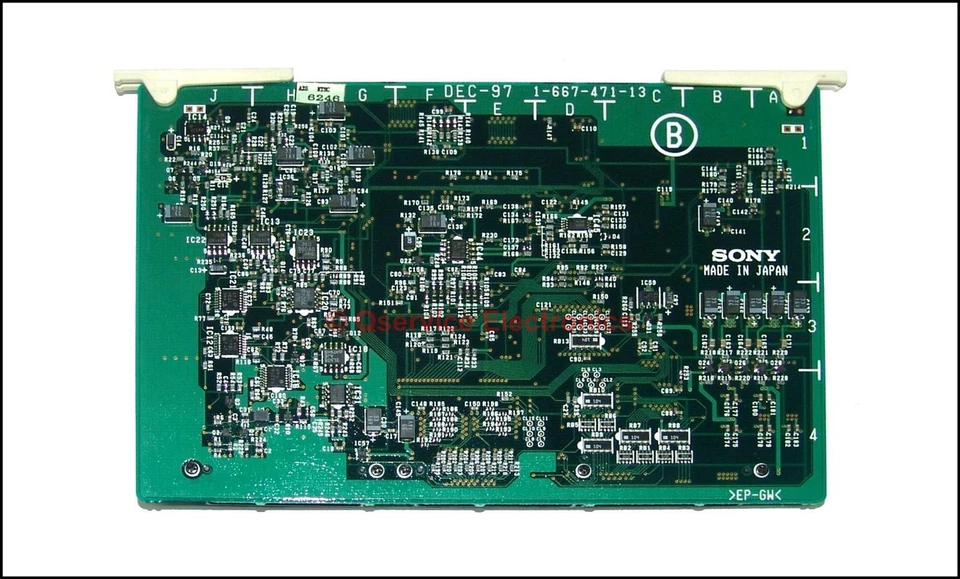 Placa Sony DNW-A220, DNW-A25 Betacam SX DEC-97 1-667-471-13 P/N A8316704A Foto 2 de 2