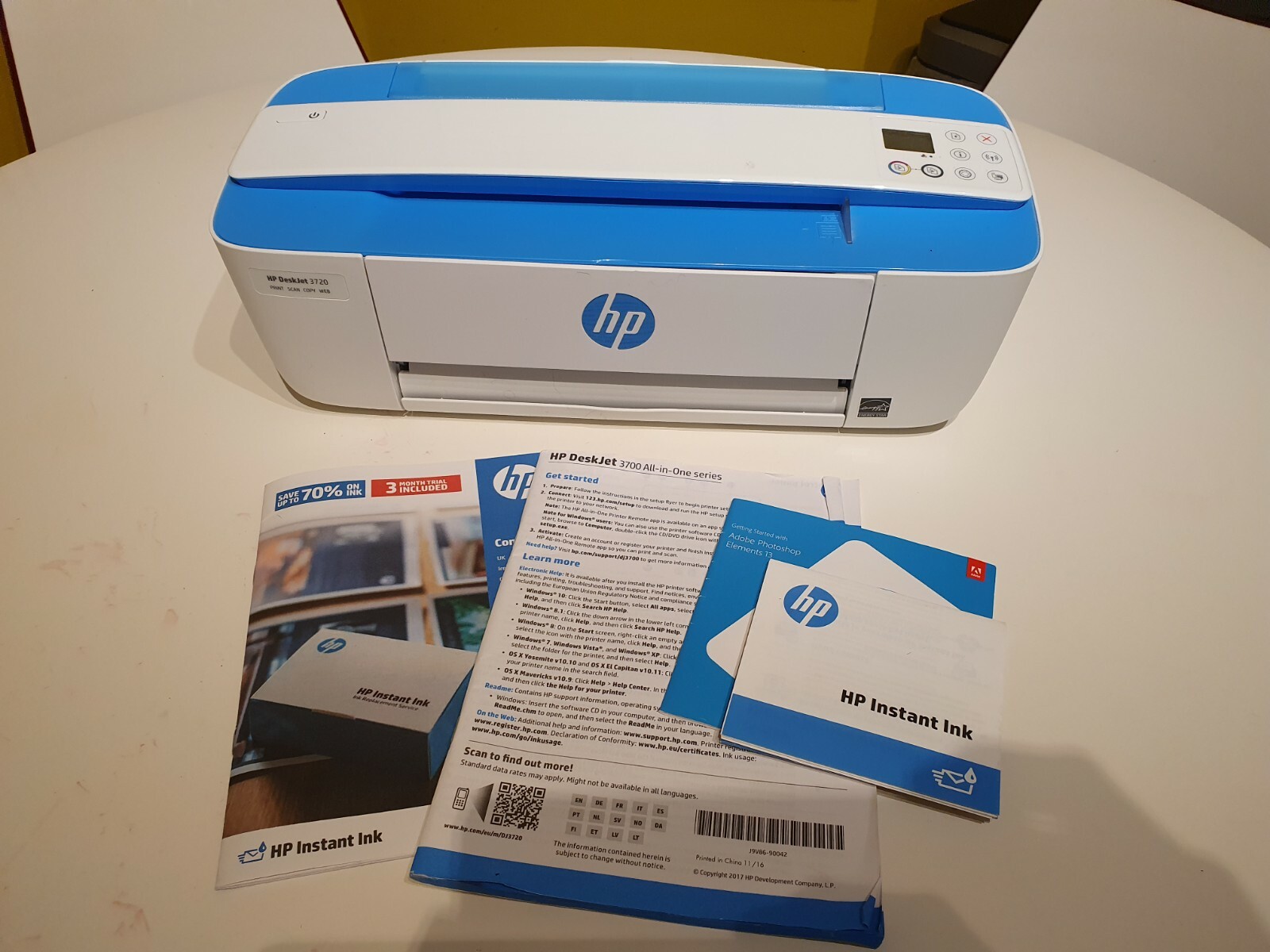 hp printer deskjet 3720