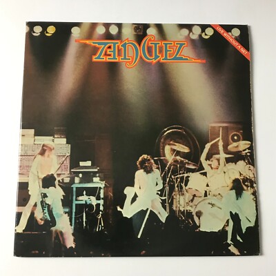 Angel - Live Without A Net 2 X LP Vinyl Records - NBLP2 7203 VG+/VG+