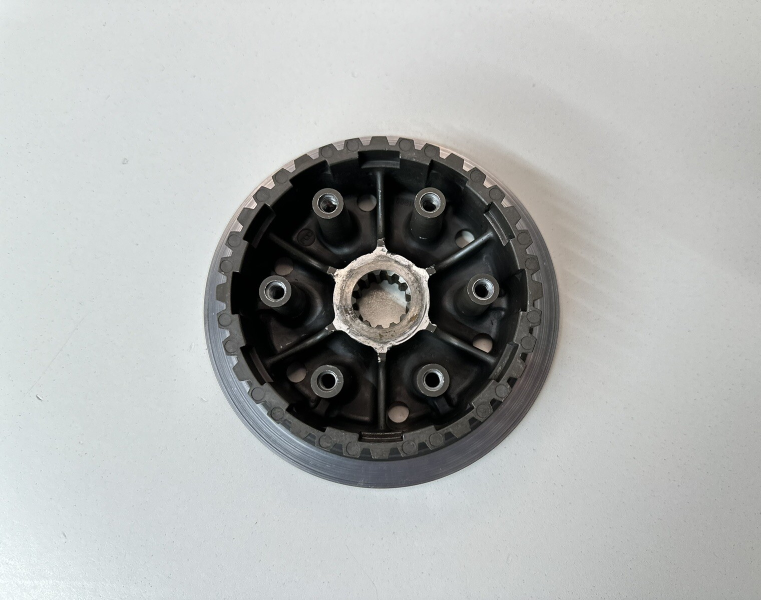 #2 06 07 08 09 SUZUKI LT450R LT-R LTR 450 INNER CENTER CLUTCH BASKET BOSS HUB