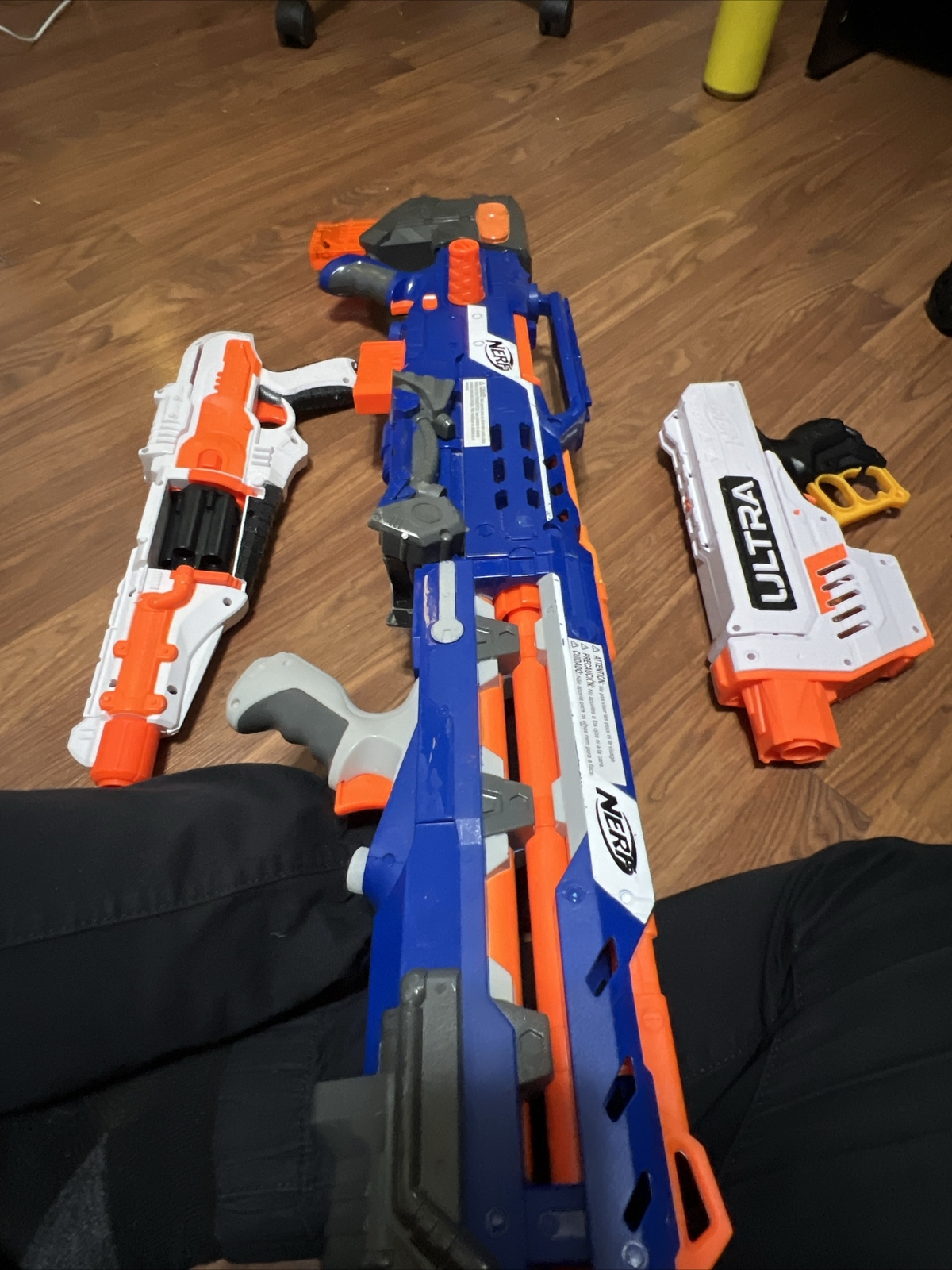 Buy the Nerf Longshot Sniper N-Strike CS-6...Get two additional guns included! 