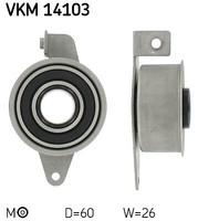 VKM 14103 SKF Spannrolle, Zahnriemen FüR Ford,Mazda
